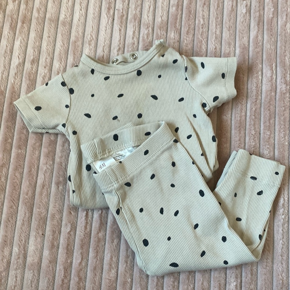 H&M set 6m